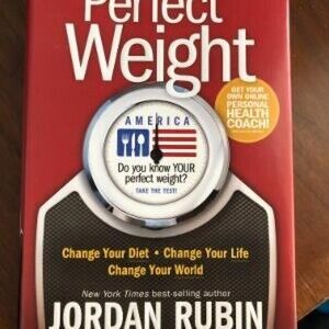 PERFECT WEIGHT BY JORDAN RUBIN